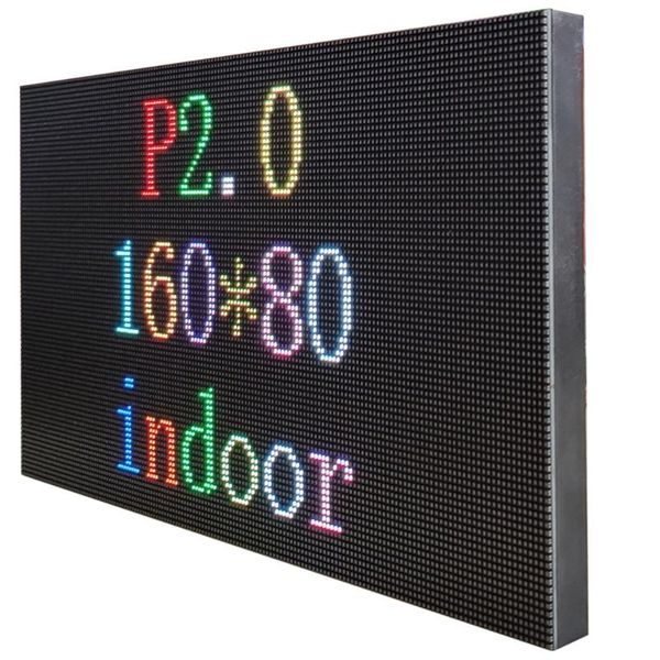 

display module 320*160mm rgb indoor full color smb1515 led manufacturer