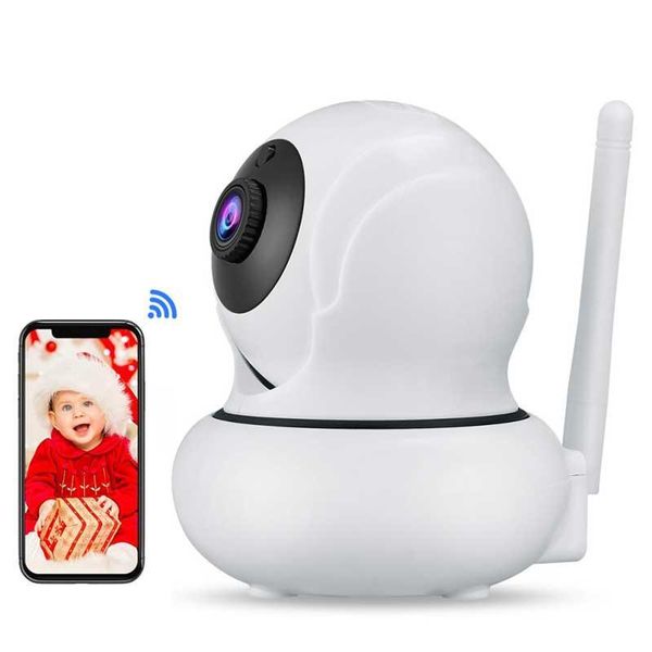 

wifi ip camera baby monitor smart 4x zoom rotation automatic tracking indoor security surveillance wireless network cameras