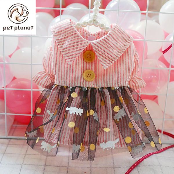 

dog skirt princess cat pet soft tulle dress summer puppy apparel