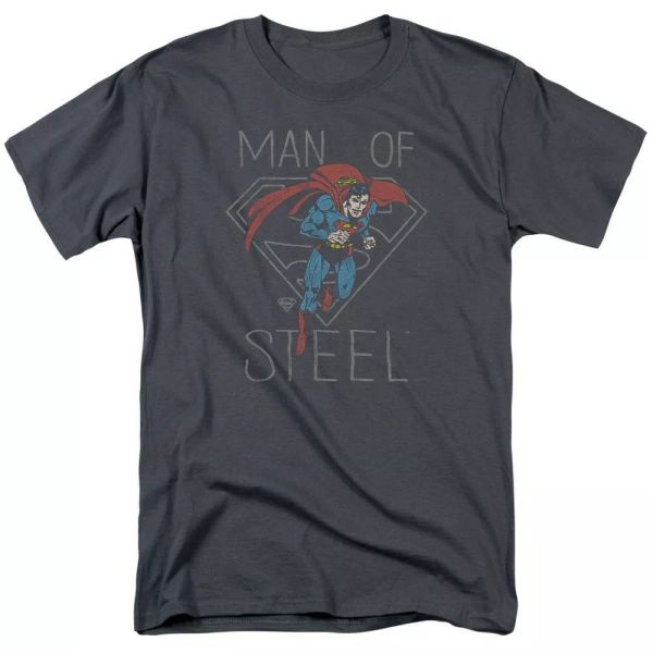 

Superman - Hardened Heart T-Shirt DC Comics Sizes S-3X NEW, White;black