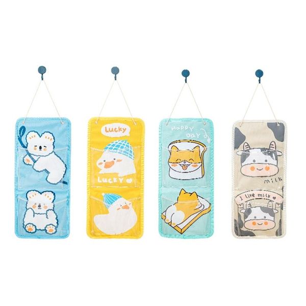 

storage bags cute hanging bag wall mounted 2 pockets door closet organizer 157a