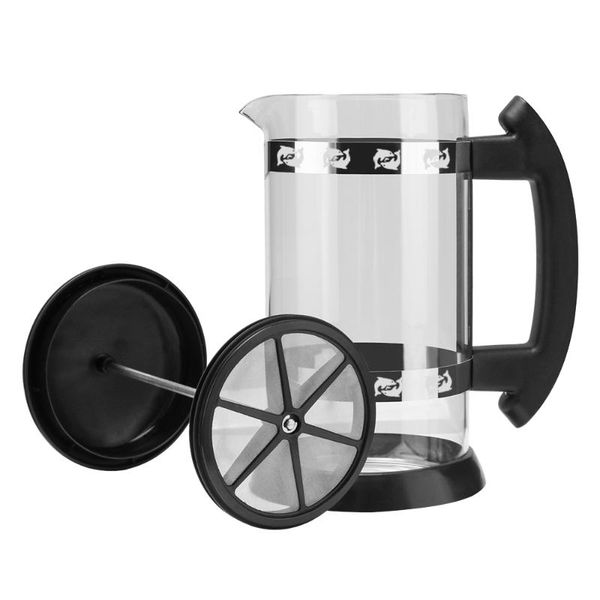 

coffee pots 1000ml pot french presses heat-resistant maker delicate plunger tea portable kettles large volumn