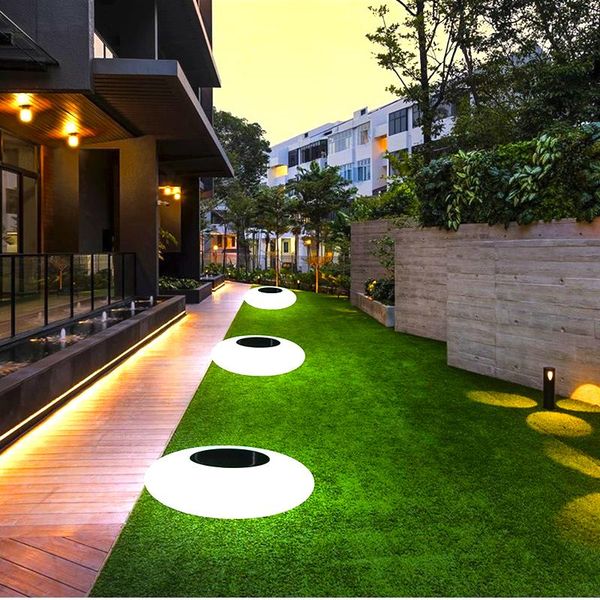 

lawn lamps 16 colors solar water led lights for pool,waterproof underwater lighting pond ip68 outdoor decoration garden wedding