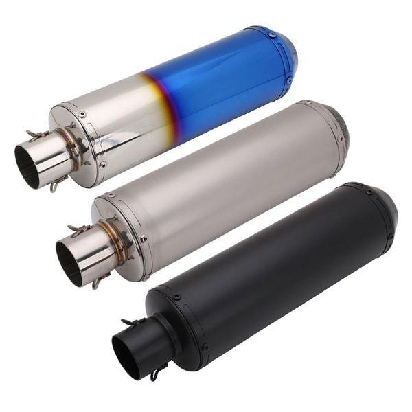 

motorcycle exhaust system universal 51mm for pipe muffler with db killer modified sc gp r6 gsxr1000 mt07 cbr1000 ninja fz6 s1000rr