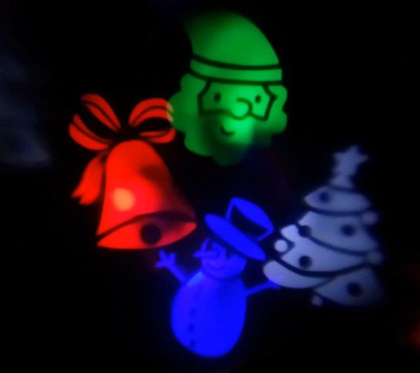 

lawn lamps led projector outdoor waterproof christmas lamp holiday lighting