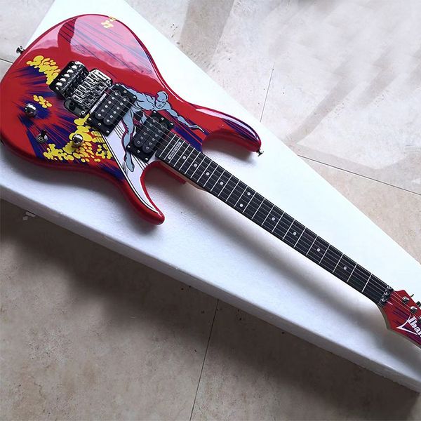 

classic brand double pendulum guitar, gorgeous appearance, beautiful sound quality, a good guitar, delivery.