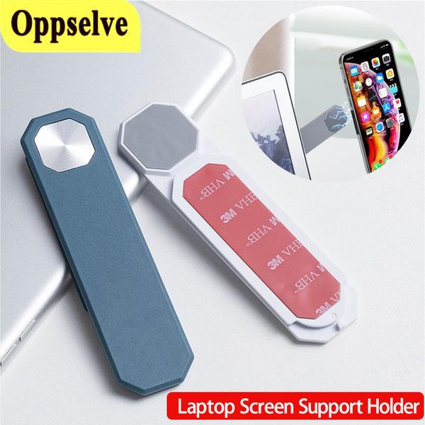 

cell phone mounts & holders lapscreen support tablet side mount connect foldable magnetic mobile holder video monitor display clip offic