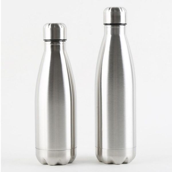 

water bottle outdoor kettle stainless steel camping sports