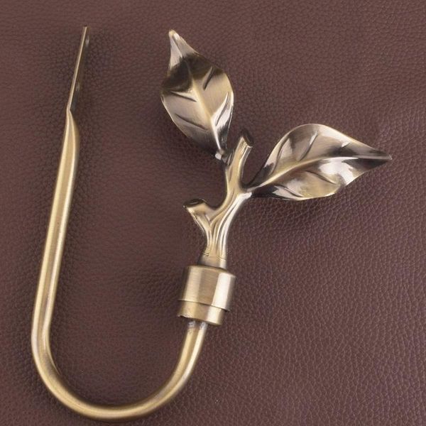 

other home decor 2pcs / set living room curtain stand holdback curtains decoration accessories tieback leaves hooks