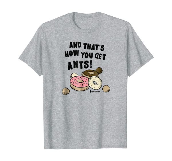 

Archer And That' How You Get Ants with Donuts, Mainly pictures