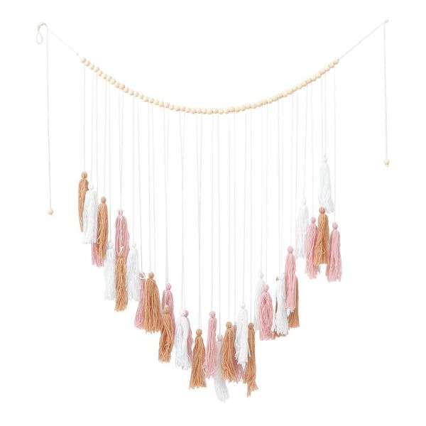 

tapestries 1pc decorative tassel wall pendant indoor hanging decor scene