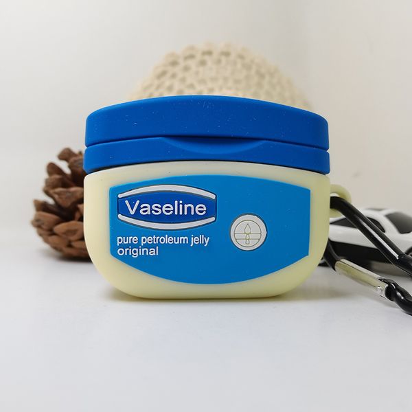

3d vaseline silicone wireless bluetooth earphone cases for airpods 1 2 3 charging box protective case airpods pro 3 cover