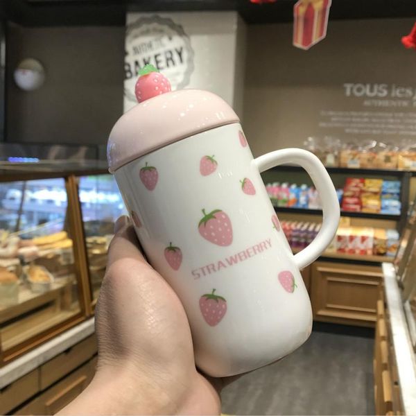 

mugs cute fashion design office coffee ceramic mug home water drinkware cup 0413-17