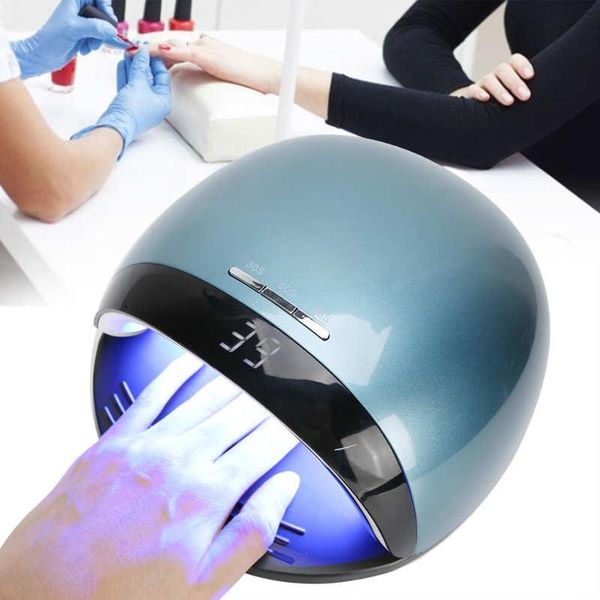 

nail dryers 120w uv led lamp gel polish dryer dual light source timing time memory lamps