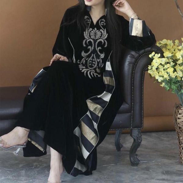 

ethnic clothing the suede/pleuche fashion dress for women/lady,elegant middle eastern abaya musilim ramanda dresses ladies/women, Red