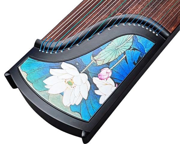 

21 strings 163cm guzheng water lotus guzheng instrument