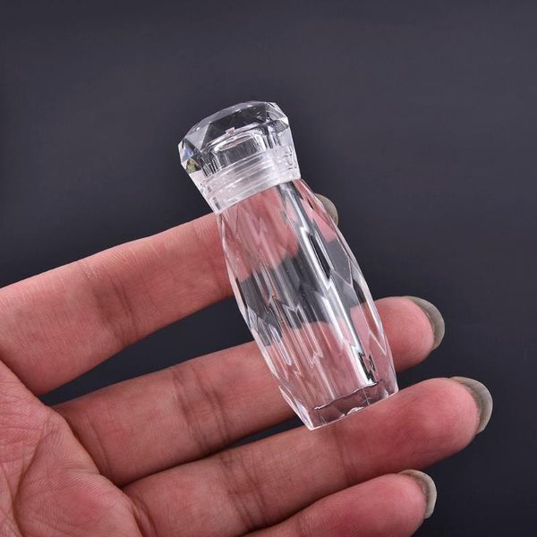 

nail art kits 1 bottle mini tiny bead accessory glitter micro beads caviar decoartion box rhinestone jewelry empty 6.3*2.5cm