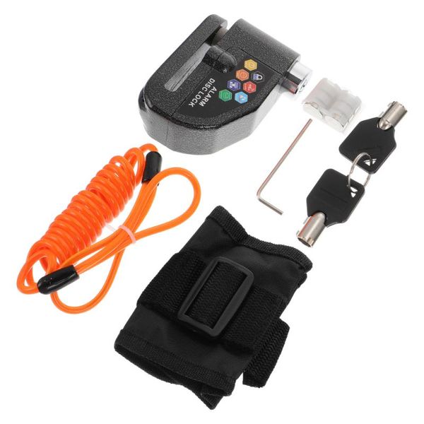 

bike locks 1 set bicycles alarm lock padlock alarming