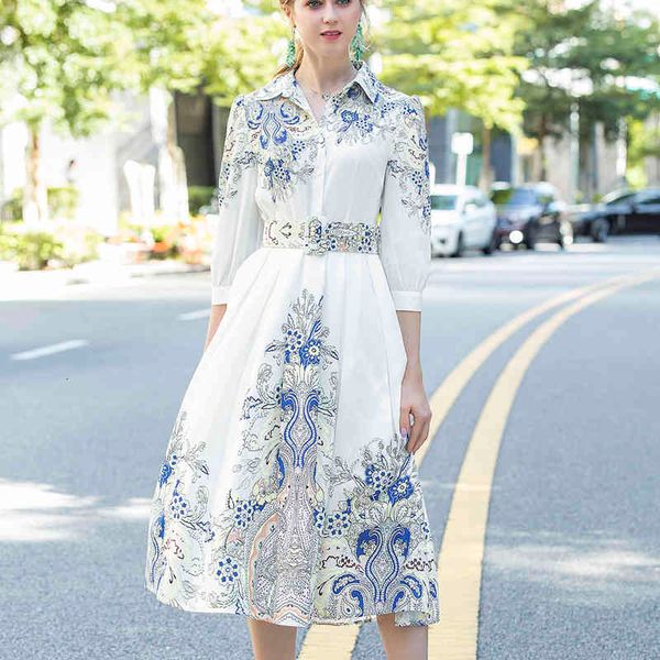 

dress of ethnic retro gray temperament thin mid-length style middle glove dressed in clothes quality women, Black;gray