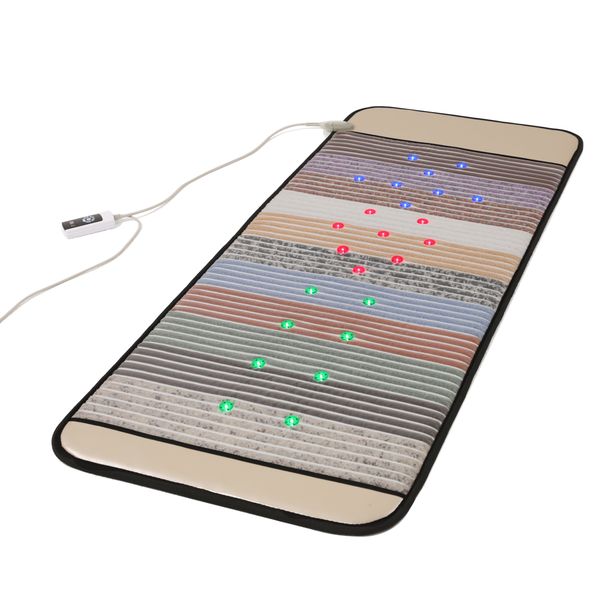 

pemf crystal anion balls pn light exercise body sculpting & slimming detox home use infrared sauna mattress