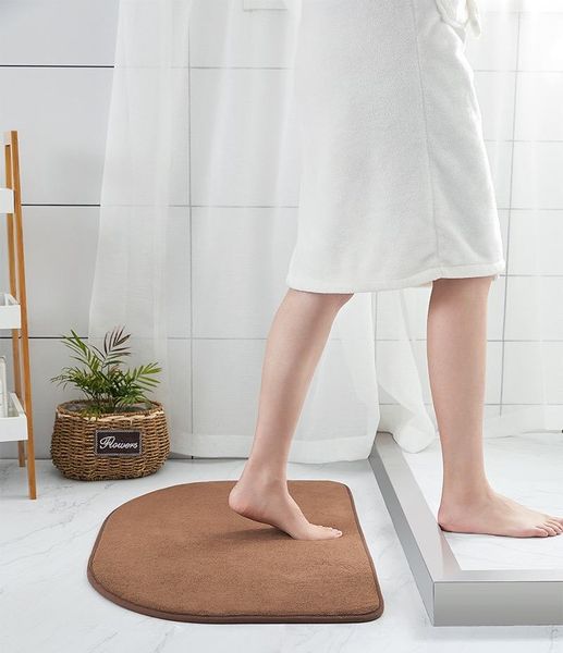 

anti-slip mat thick soft carpet 40x60cm home bath door rug absorbent for bathroom bedroom ktchen toilet floor decor mats
