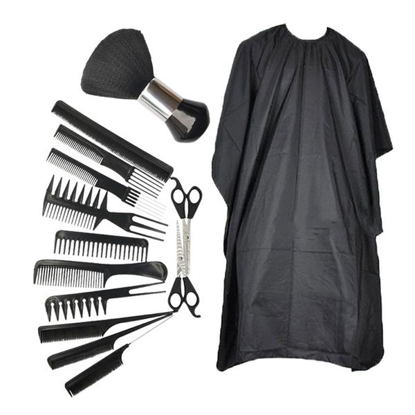 

hair clippers cutting scissors barber thinning hairdressing shears set with comb for salon
