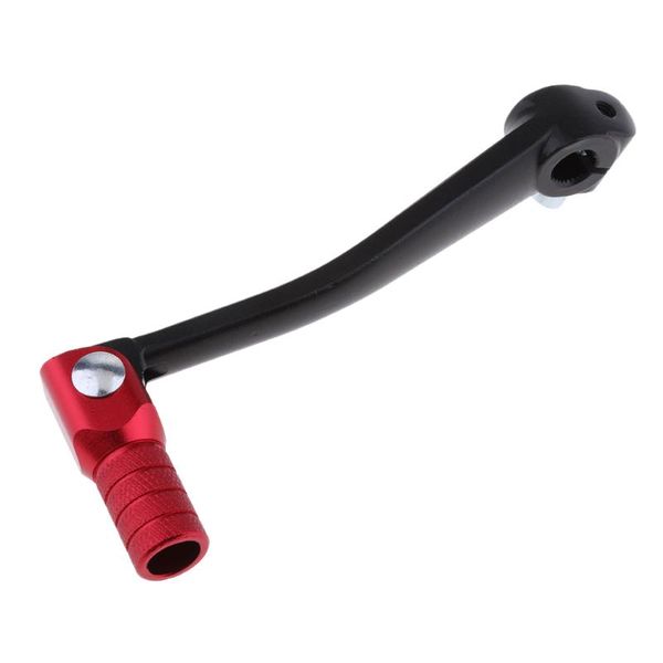 

handlebars universal folding gear shifter shift lever for pit bike dirt 50cc-110cc