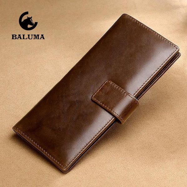 

card holders long bifold business holder leather, Brown;gray