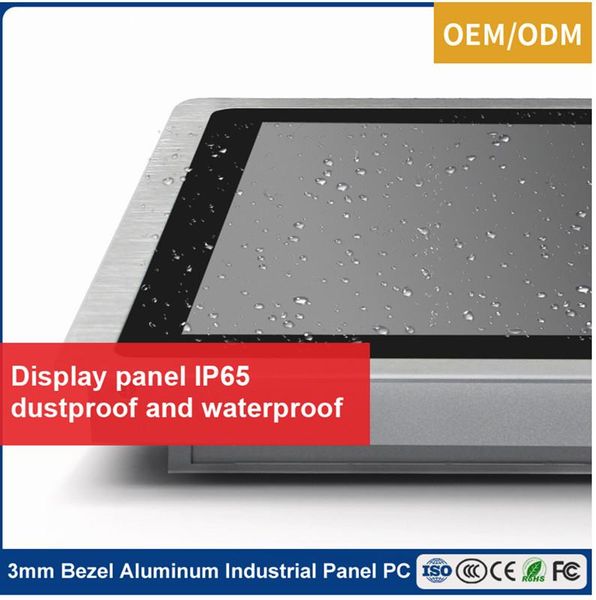 

inch industrial panel pc with capacitiva touch monitor monitors