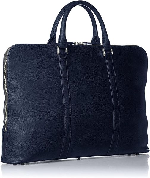 

briefcases business bag a4 self contained leather handbag