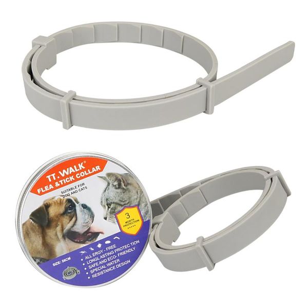 

retractable deworming dog collar bayer fleas and ticks necklace cats pets accessories small medium dogs supplies collars & leashes