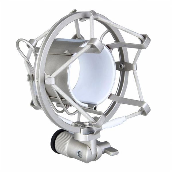 

miniphone mount 50mm for 48mm-54mm diameter condenser mic silver microphones