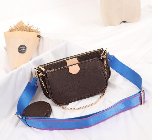 

designer luxury handbags purses three-piece suits bags m44823 pochette favorite mm epaule shoulder crossbody hand bag with chain straps