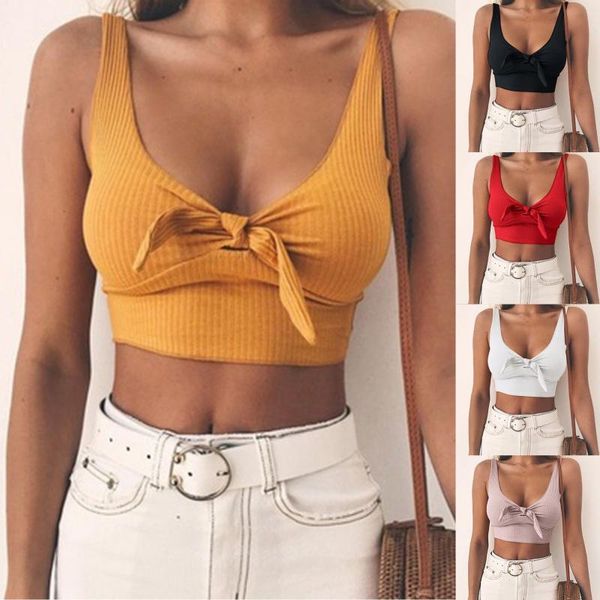 

camisoles & tanks #46 fashion women solid color matching edging u-neck camisole tank womens ribbed camiseta tirantes mujer, Black;white