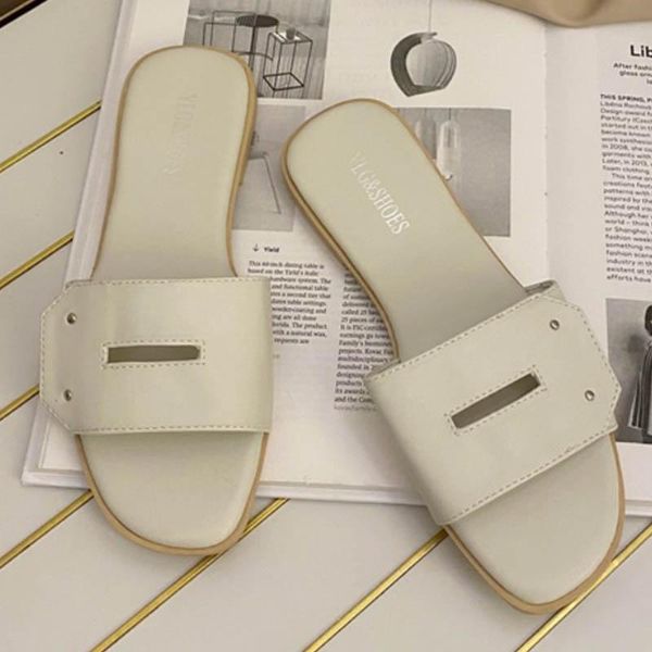 

european concise slip on microfiber gladiator sandals women slippers shoes woman outside solid open toe flat sandalias femme2021, Black