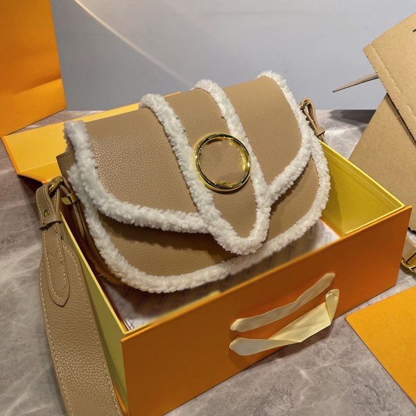 

classic luxury designer women evening bags paris old flower classic women fur shoulder bag genuine leather fashion crossbody to