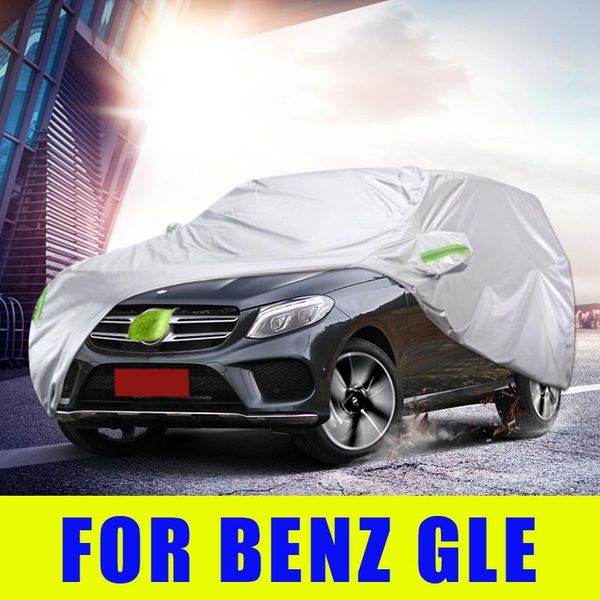 

car covers waterproof full outdoor sunshade dustproof snow for gle350 gle450 w166 167 coupe(c292) accessories
