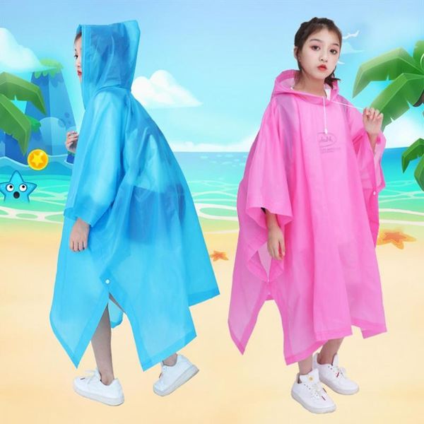

raincoats 1pcs children's raincoat fashion korean rain gear cute baby poncho household goods playground songkran festival