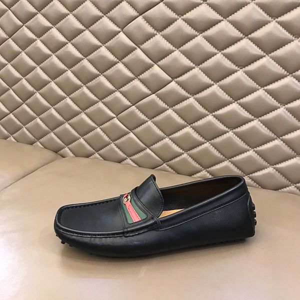 

fashion trend popular luxury designer leisure ace sport shoes sneakers mens designer black loafers for men size 38-44