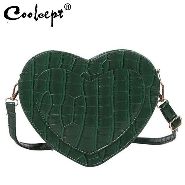 

evening bags coolcept women circular bag pu leather stone summer sweet single shoulder zipper casual young ladies daily ba