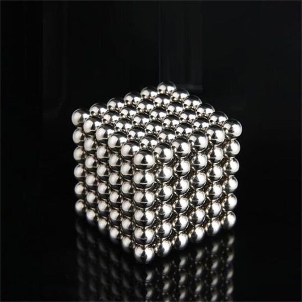 

children's puzzle toys cube nd-fe-b magnetic 5 mm 216 creative decompression buck ball intelligence rubik's cube