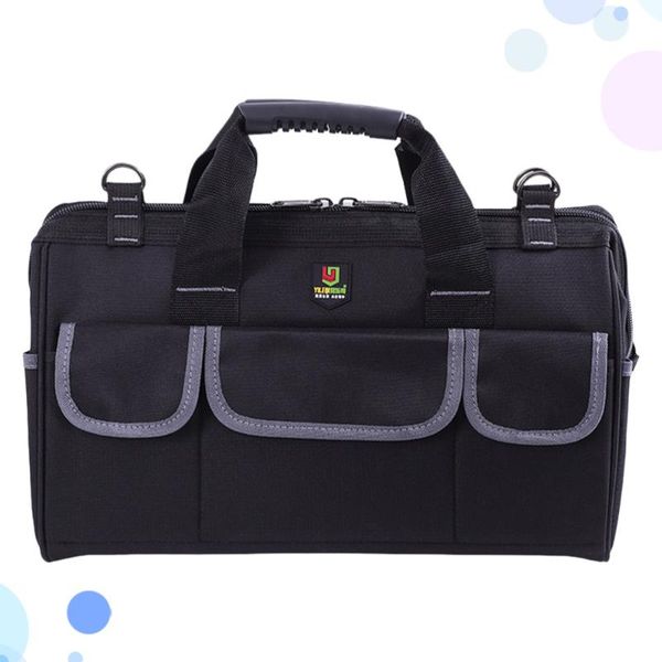 

multifunctional repairing tool storage bag wireman black (inches) bags