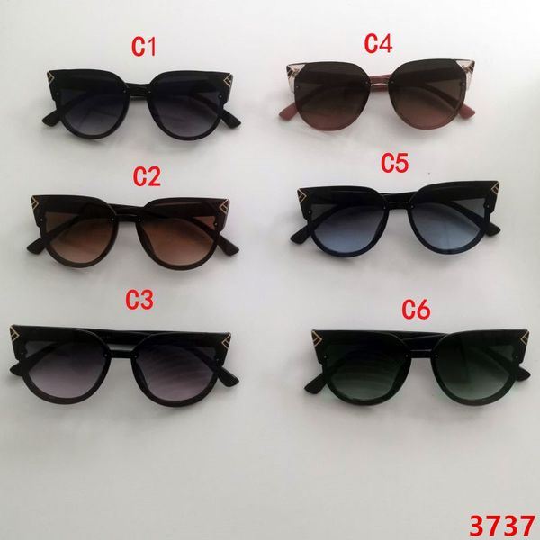 

new sunglasses luxury sunglasses occhiali gafas de sol eyeglasses fashion accessories woman blue cat eye oval sunglasses, White;black