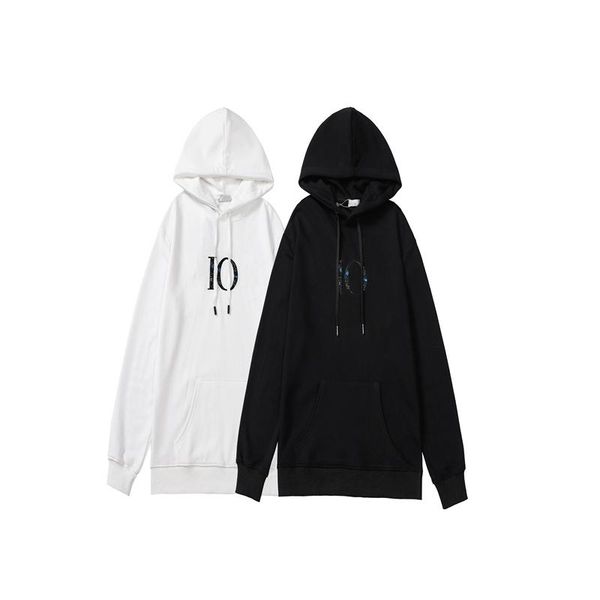

men's hoodies & sweatshirts 2021 sweater loose casual fashion men and women same style, Black