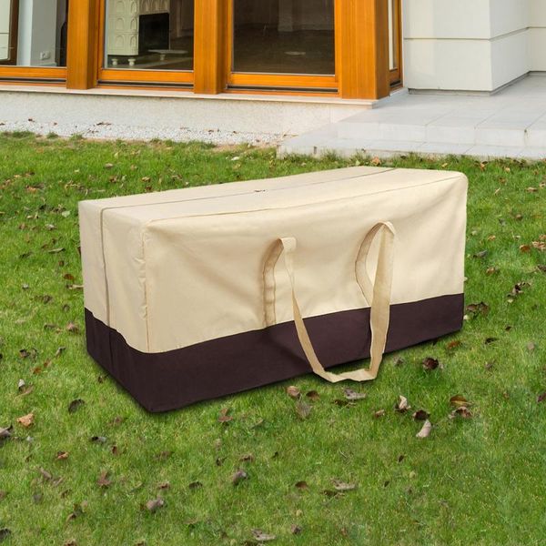 

storage bags dustproof home bag 1pc matching with handles cushion organizer loadable 600d folding cover