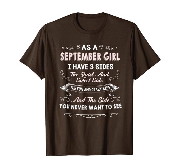 

as an september girl i have 3 sides the quiet and sweet side, White;black