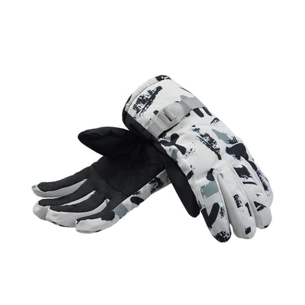 

ski gloves men women winter warm waterproof snowboard for motorcycle riding snowing skating