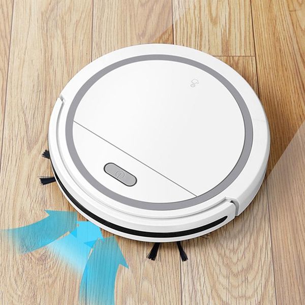 

hand push sweepers qdrr multifunctional robot vacuum cleaner , 3-in-1 auto rechargeable smart sweeping dry wet home