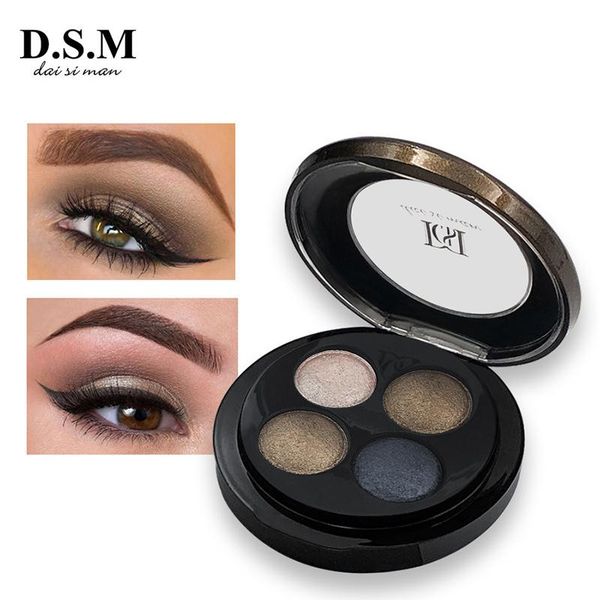 

eye shadow 9 color eyeshadow palette smokey glitter matte pigments waterproof easy to wear makeup