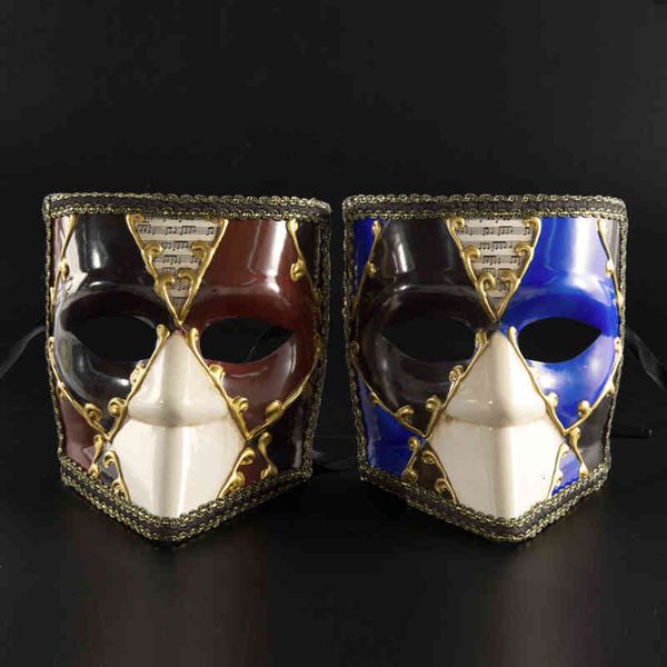 

mask venice masquerade ball full face halloween creative party straight